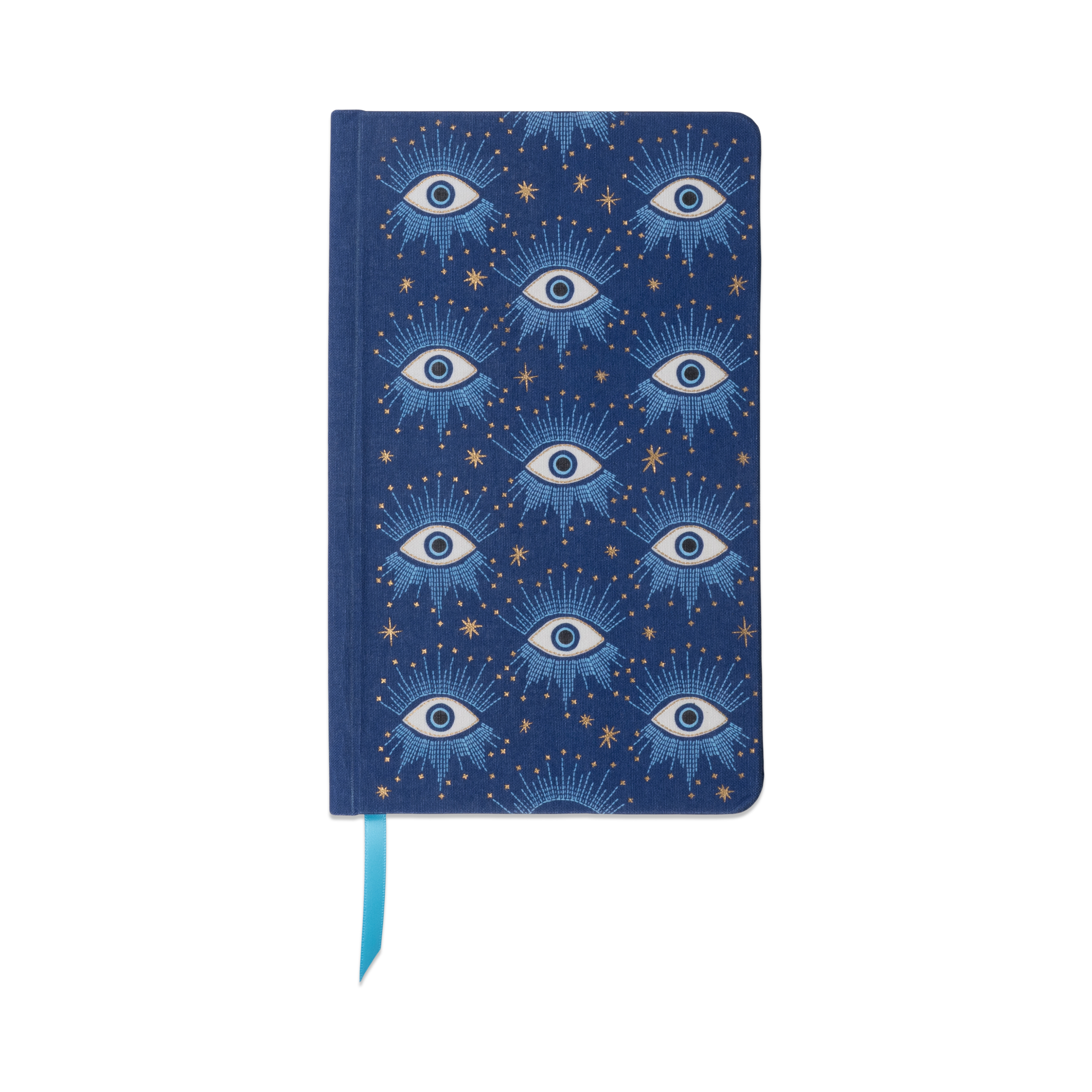 Tygklädd skrivbok Celestial - Starry Eyed