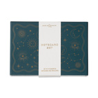 Celestial Notecards - Set of 16 Assorted (FSC Mix Credit)
