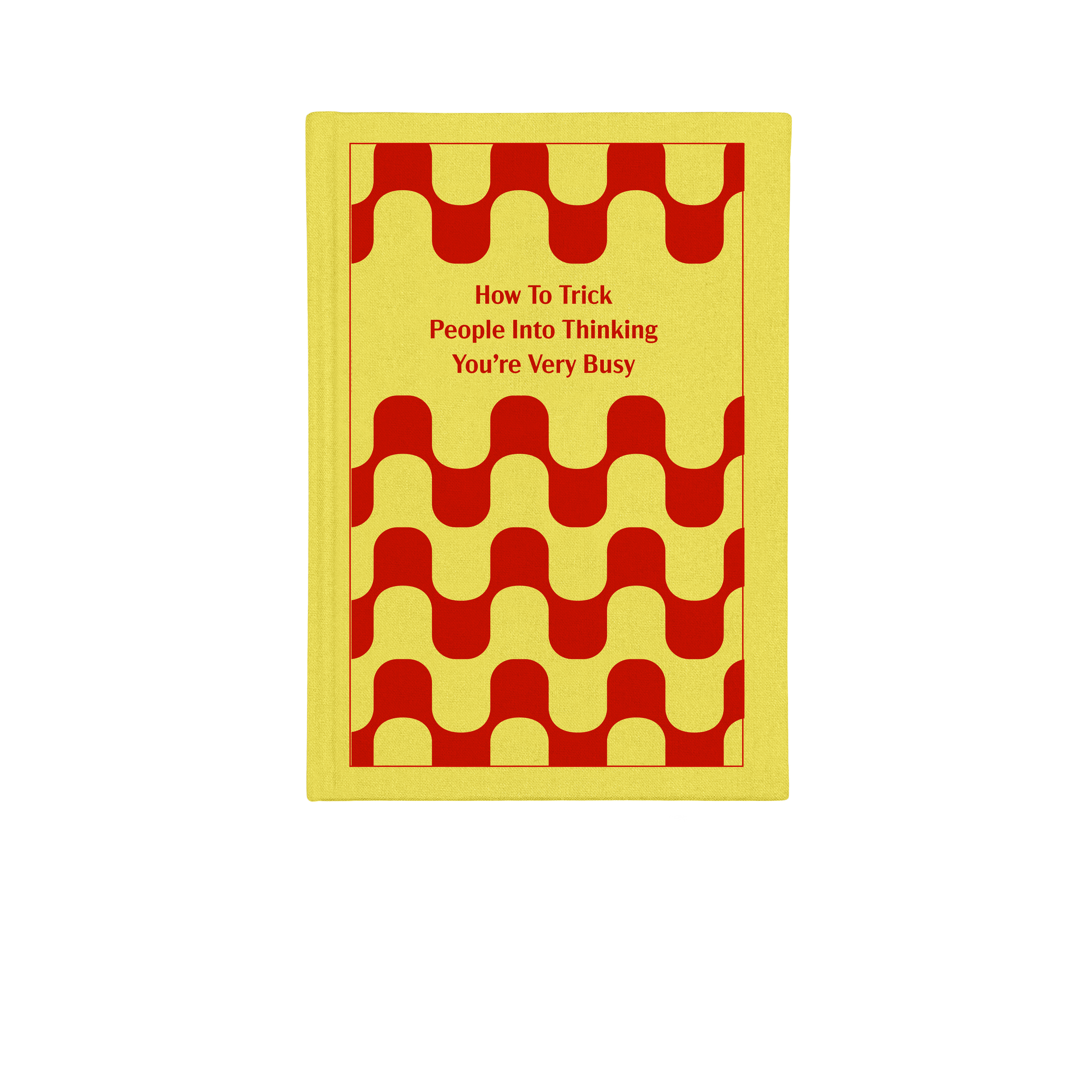 Anteckningsblock Self Help - How to trick people