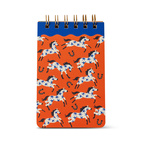 A Dopo Twin Wire Notepad - Horse