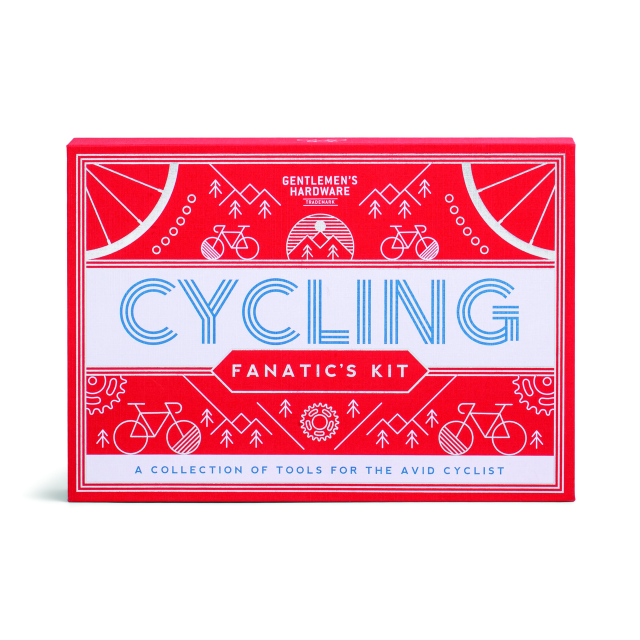 Presentset Cykelälskarens utrustning