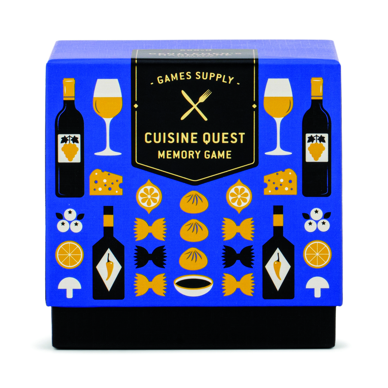 Cuisine Quest Memory Game
