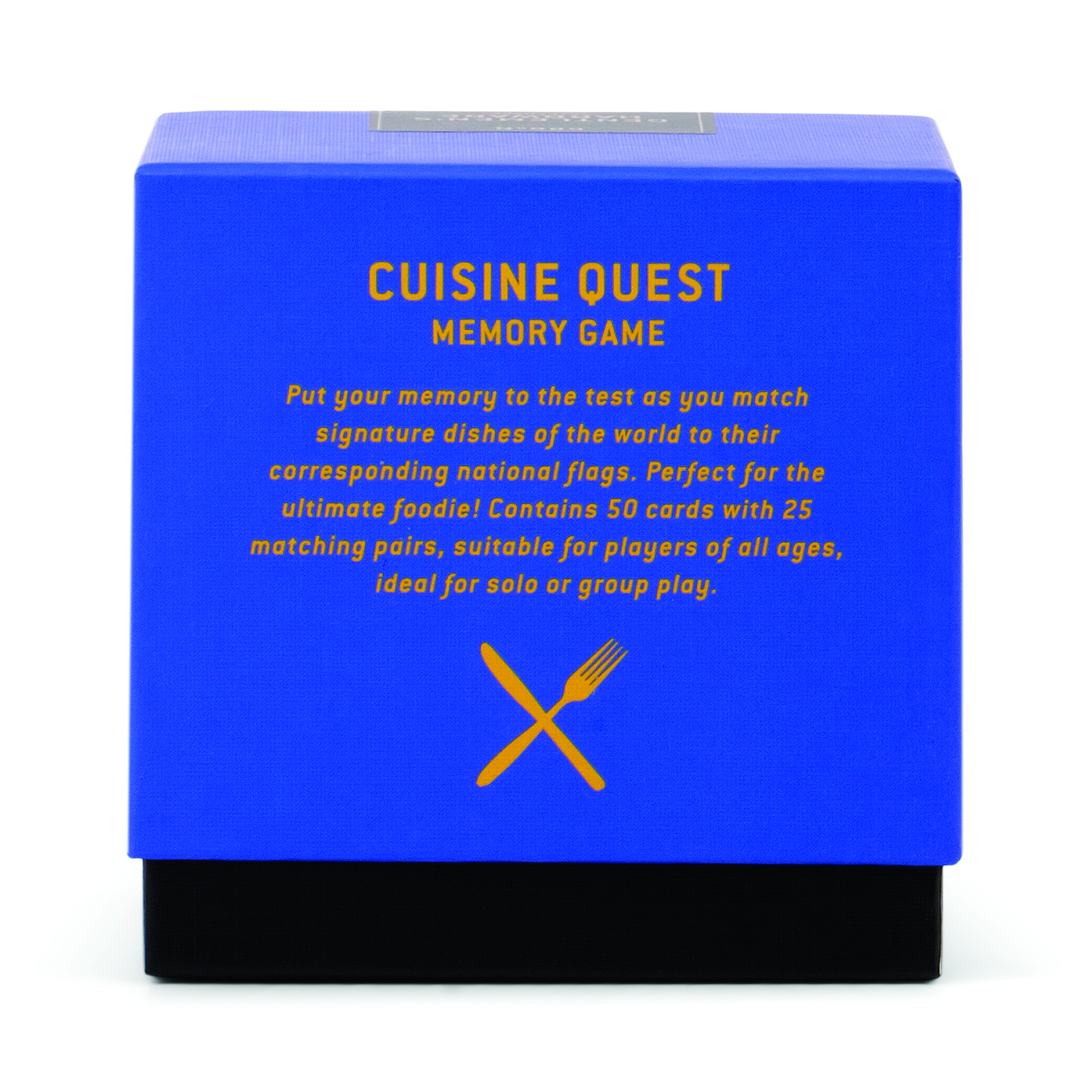 Memoryspel Cuisine Quest