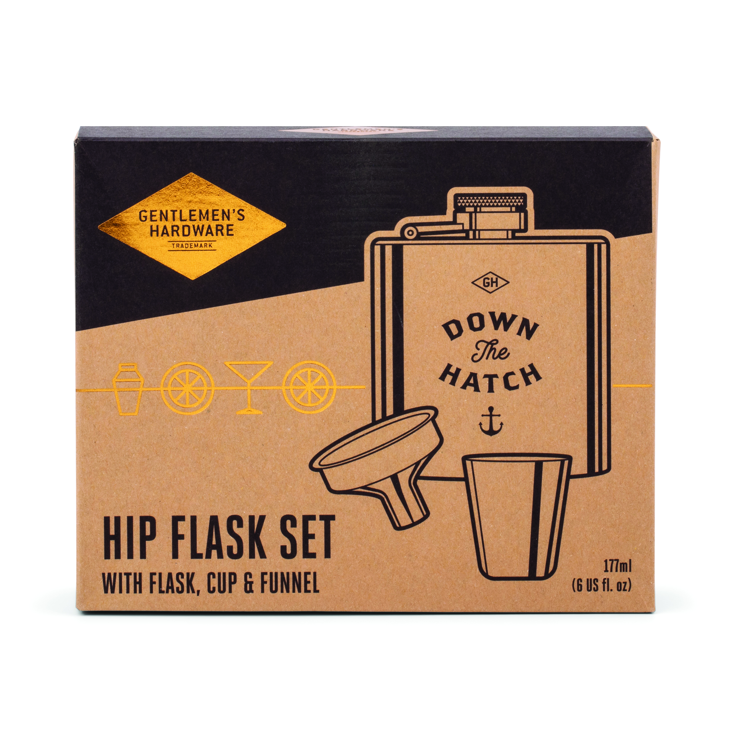 Set Fickplunta Hipflask