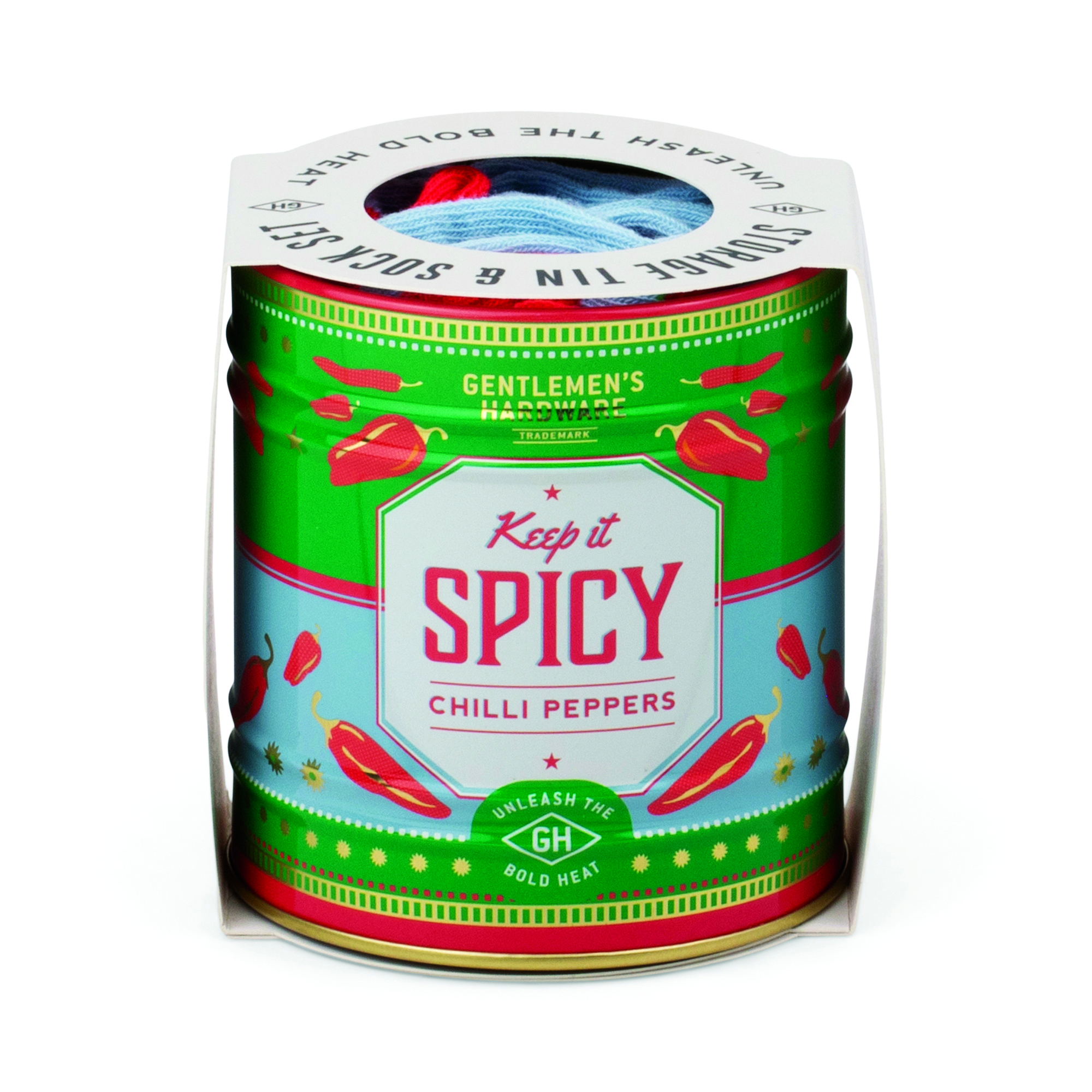 Strumpor i en burk - Chili