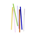 Danny Glass Highball sugrör - Set med 6