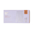 Danny Glass Highball sugrör - Set med 6