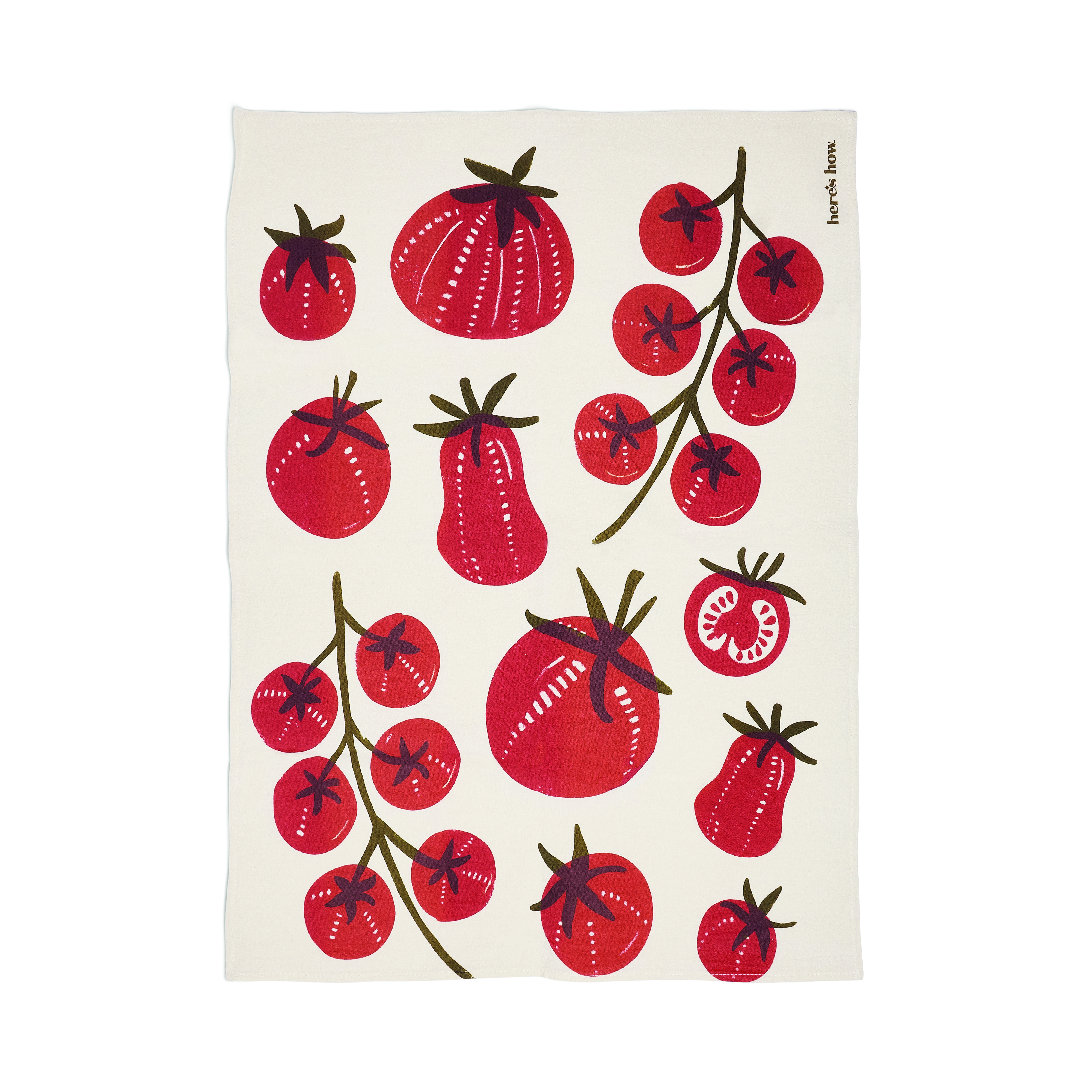 Kökshandduk Emmy - Tomatoes