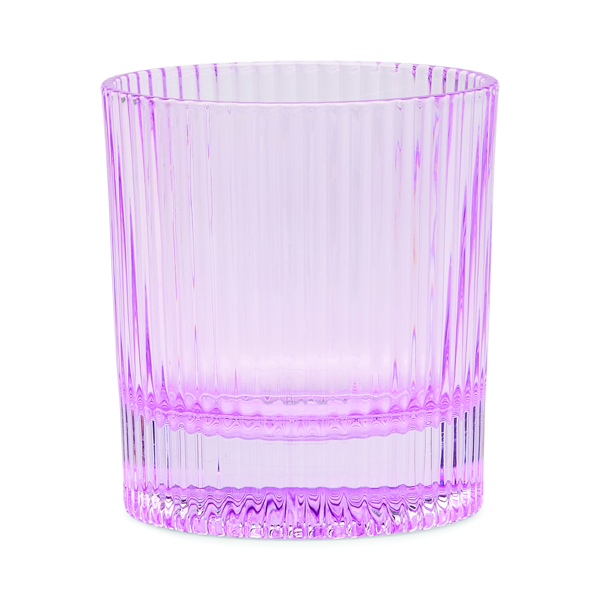 Glas Lowball The Scout - Set om 2- Lila