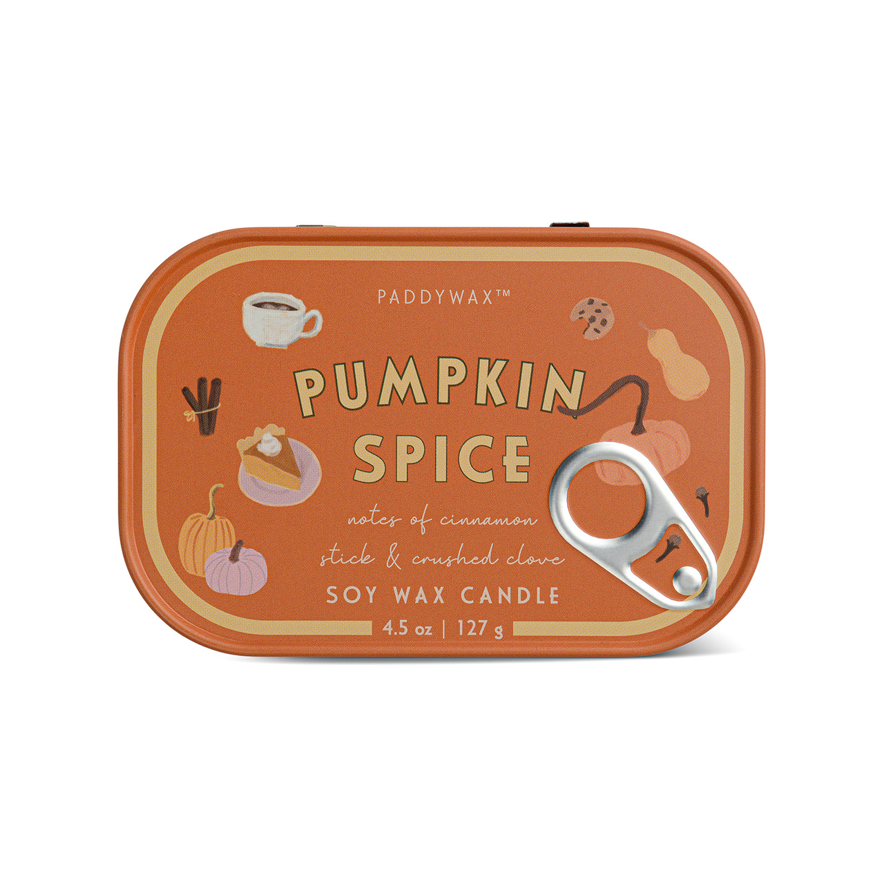 Doftljus i plåtask Bistro Pumpa - Pumpkin Spice