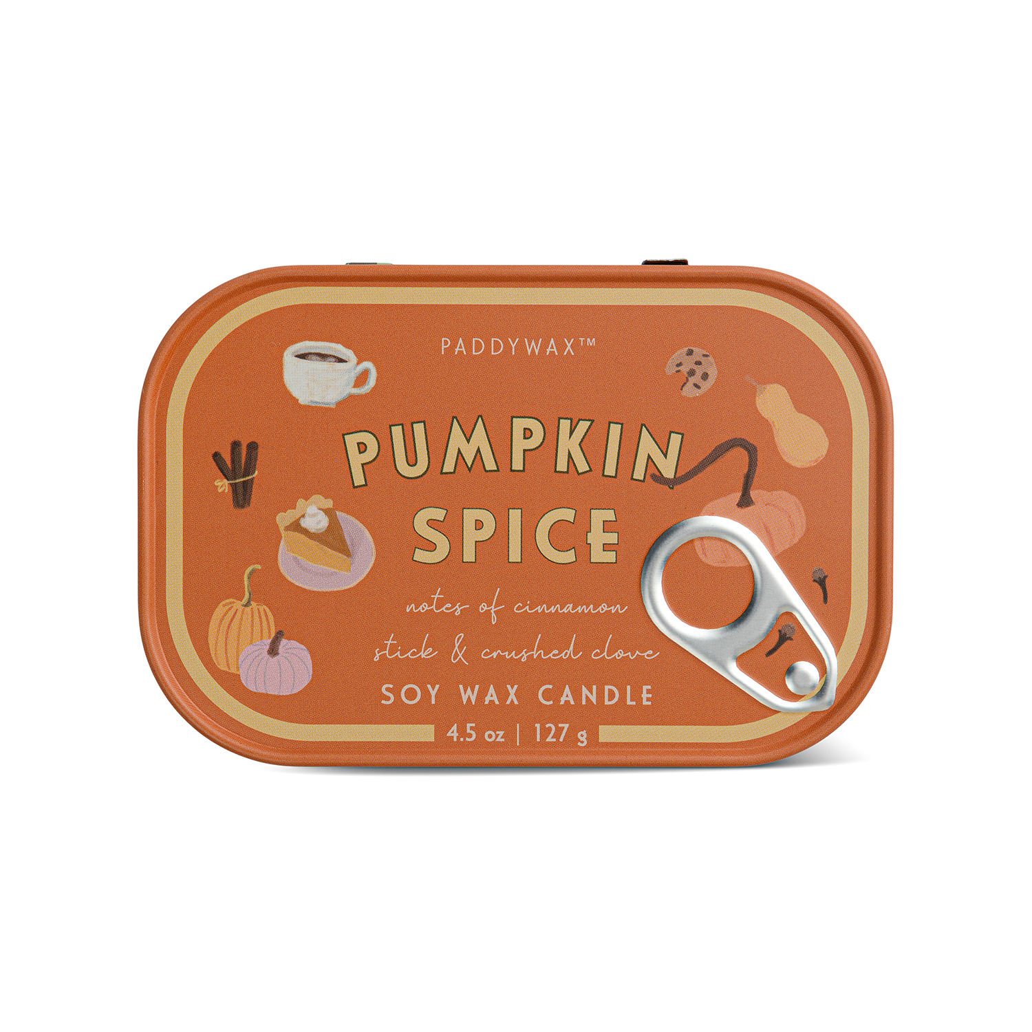 Doftljus i plåtask Bistro Pumpa - Pumpkin Spice