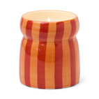 Doftljus Cabana Röd/Orange Randig - Spice Apple