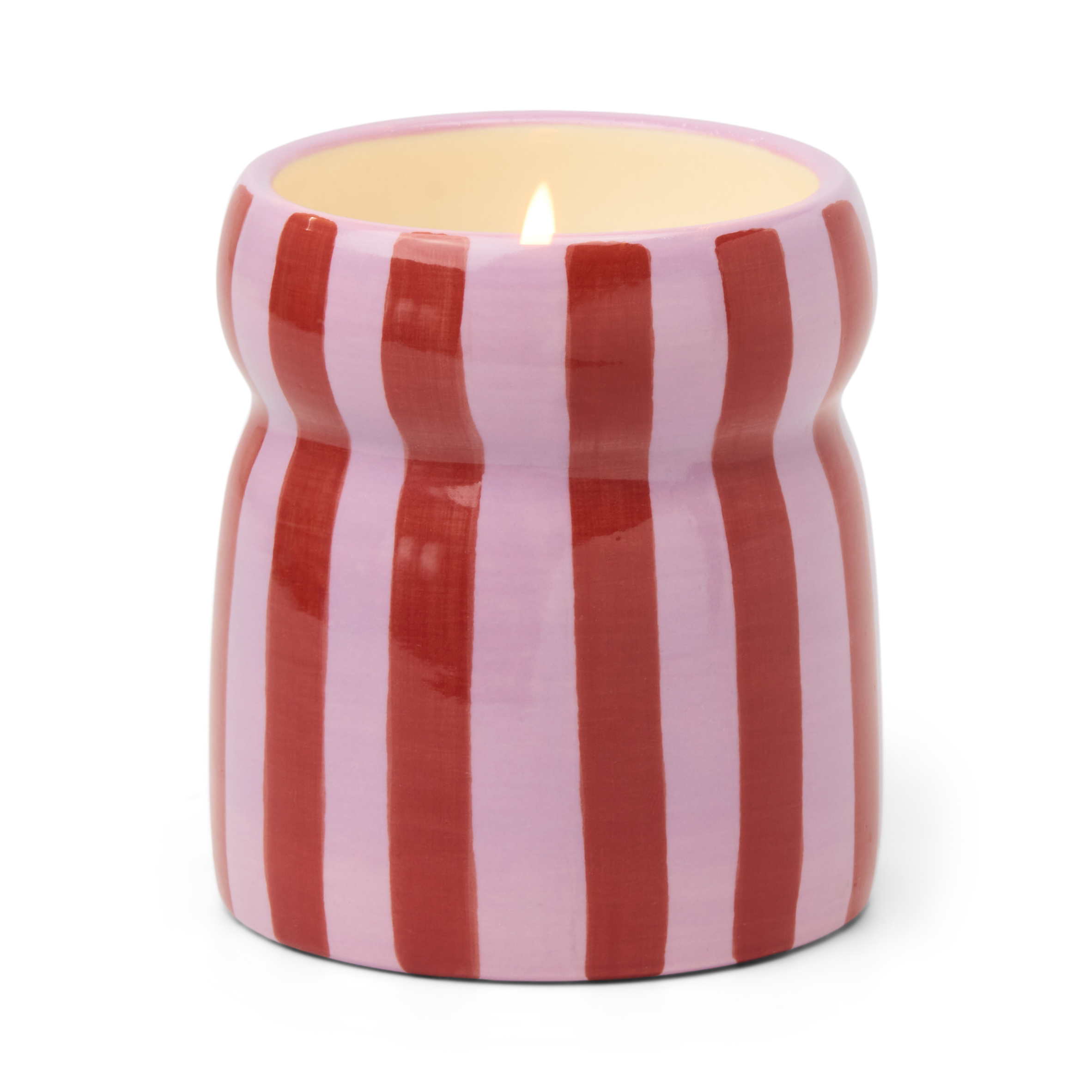 Doftljus Cabana Röd/Rosa Randig - Pink Peppermint