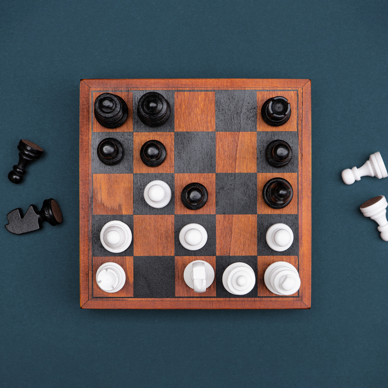 Wooden game End Game
