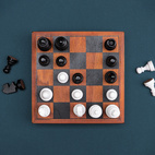 Wooden game End Game