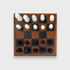 Wooden game End Game