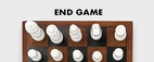 Wooden game End Game