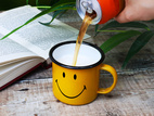 Emalj Mugg Smiley