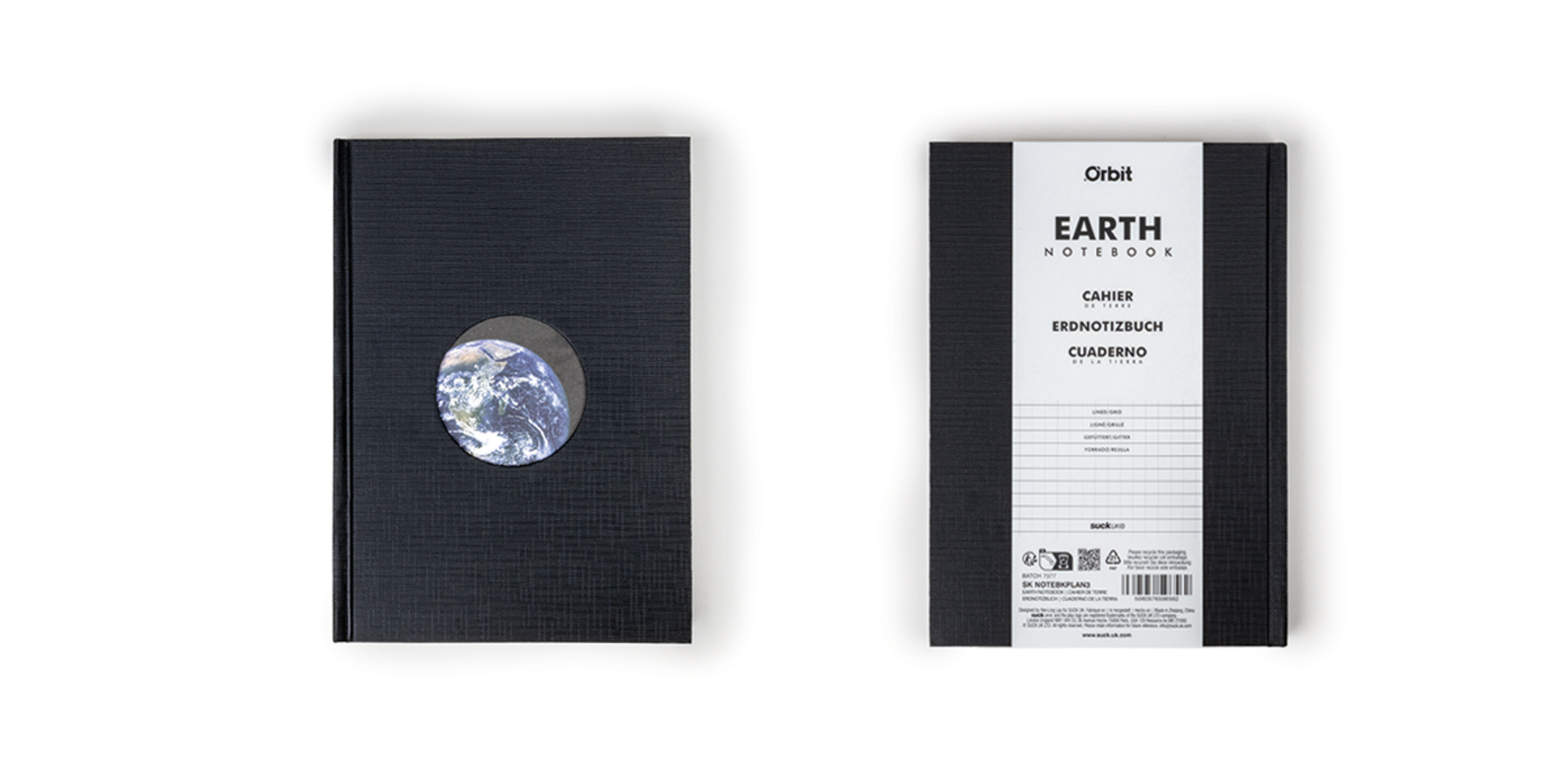 Anteckningsbok A5 Earth