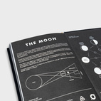Anteckningsbok A6 Moon