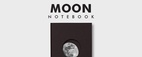 Anteckningsbok A6 Moon