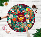 Pussel Christmas Countdown 1000-bitars pussel