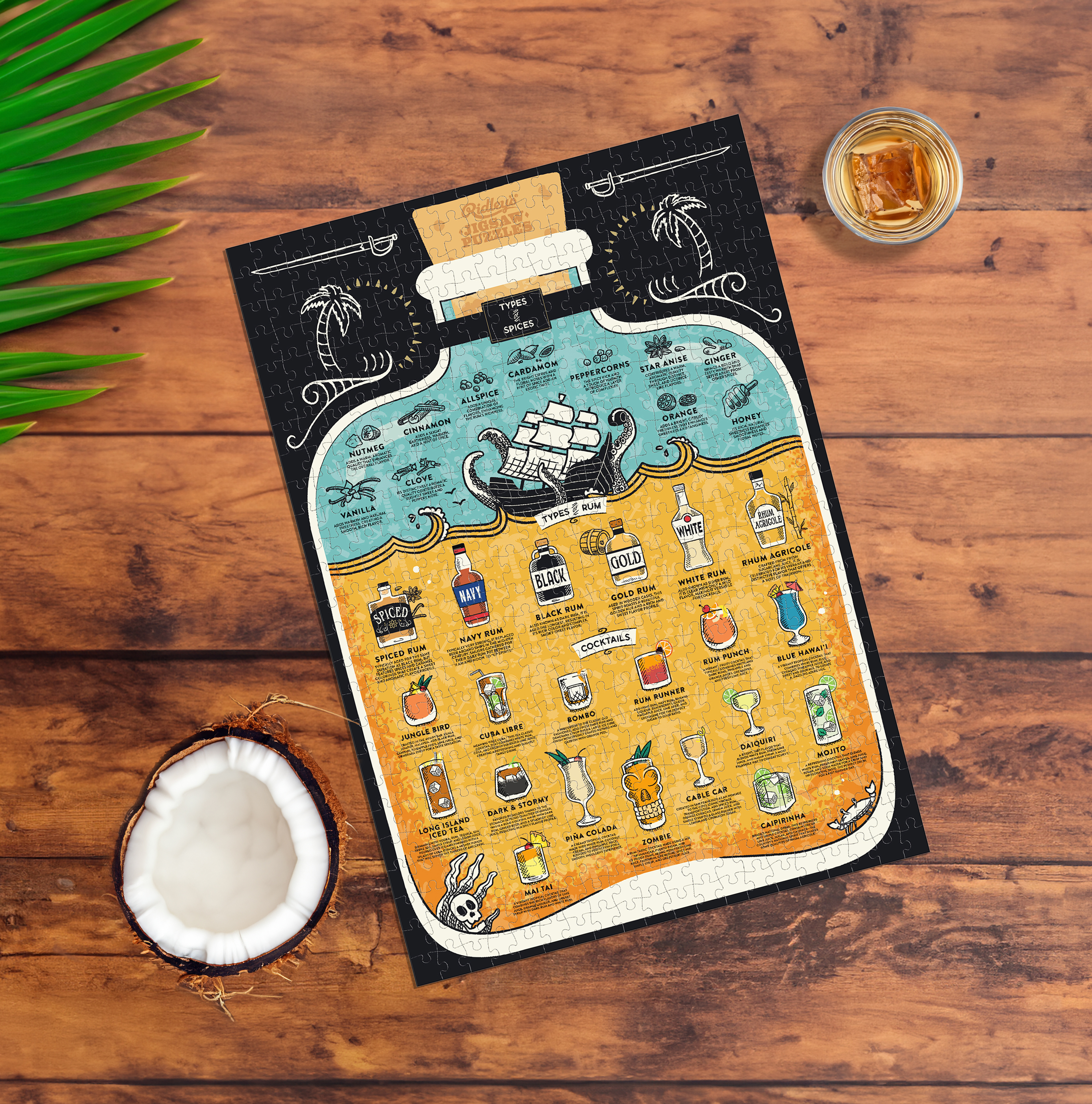 Pussel Rum Lover 500 bitar