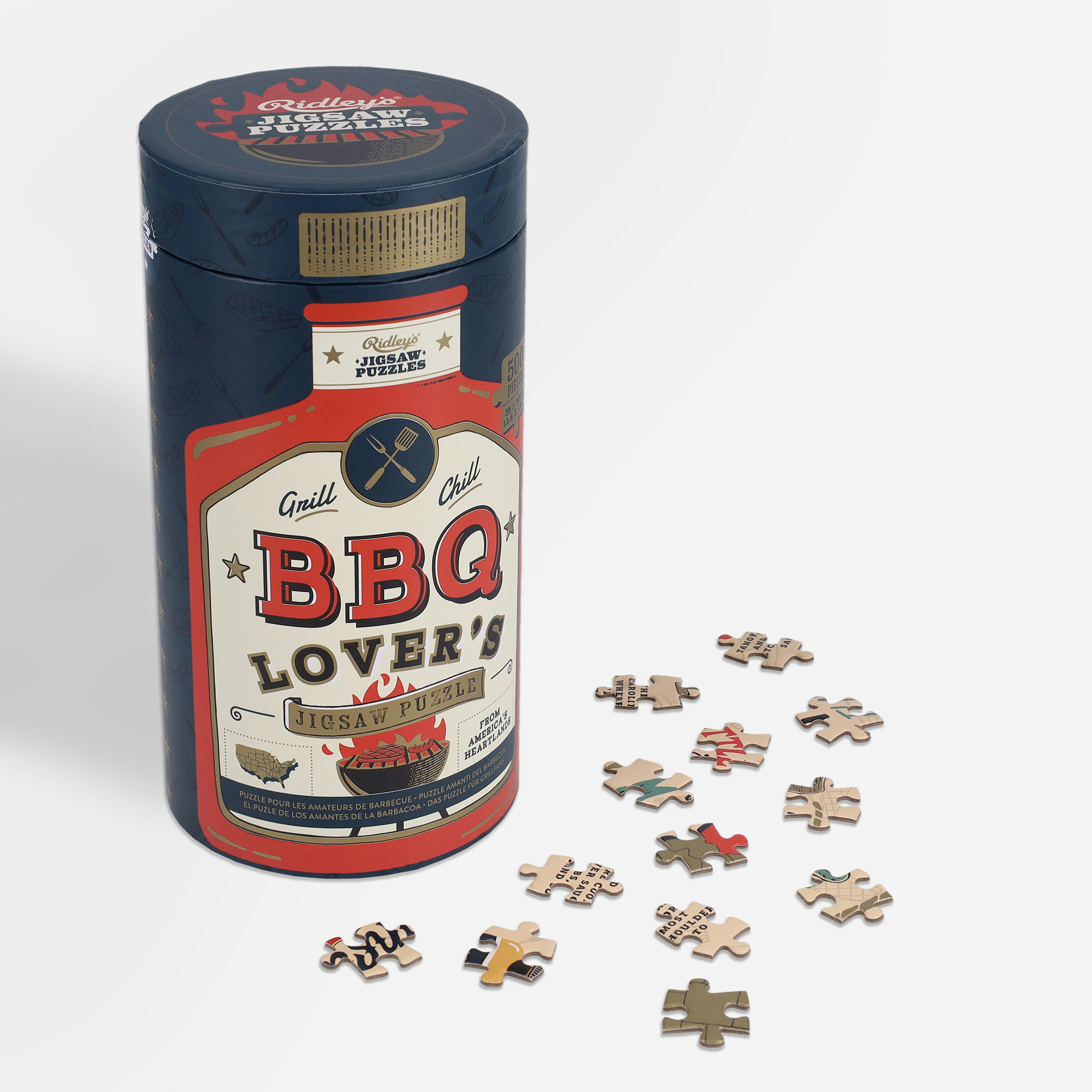 Pussel BBQ Lover's 500-bitar