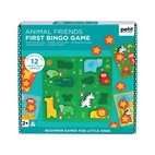 Första bingospelet: Animal Friends