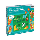 Första bingospelet: Animal Friends