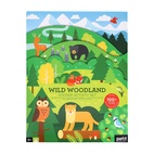 Stickerset Djur i Skogen