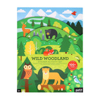 Stickerset Djur i Skogen