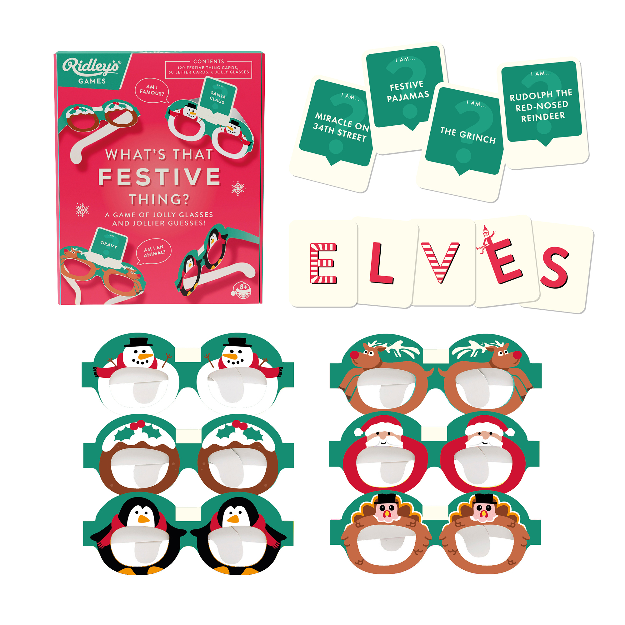 Gissningsspel Jul - Whats that Festive Things