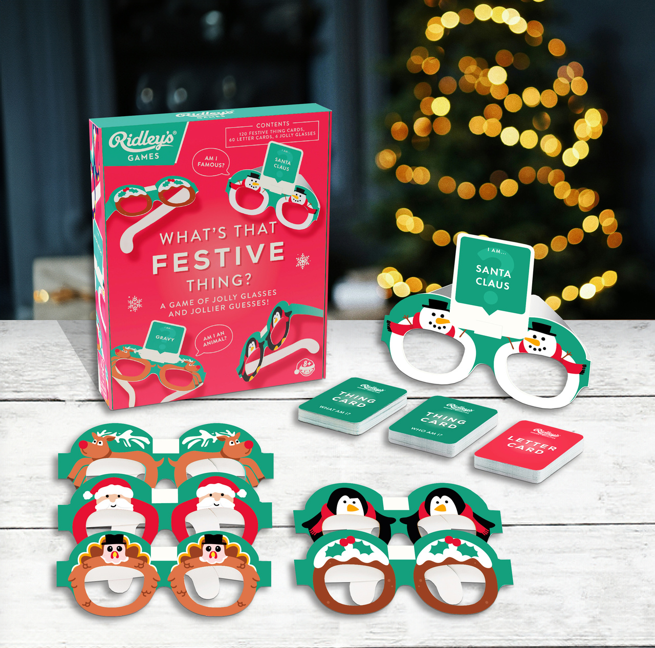 Gissningsspel Jul - Whats that Festive Things