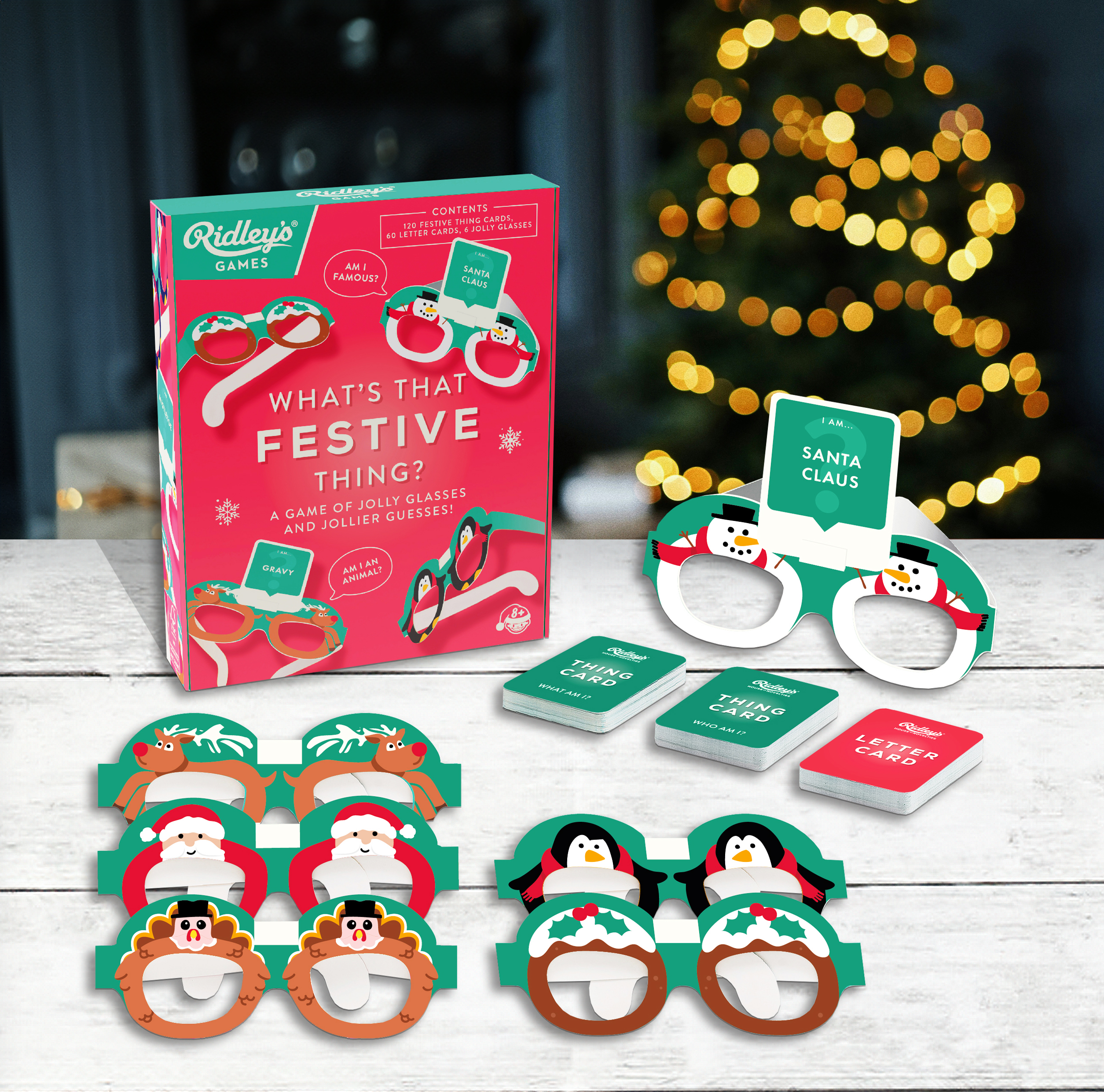 Gissningsspel Jul - Whats that Festive Things