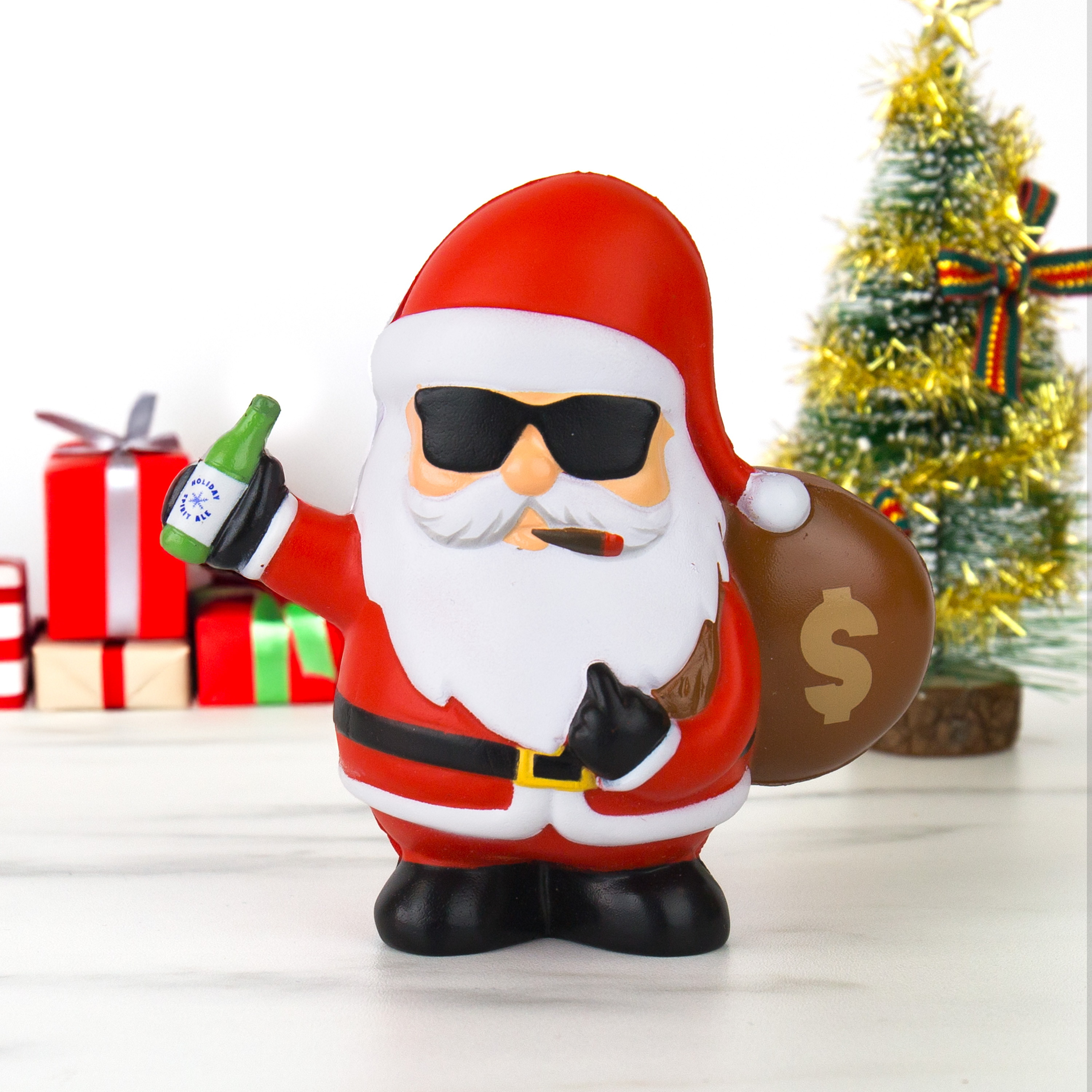 Stressleksak Bad Santa