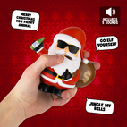 Stressleksak Bad Santa