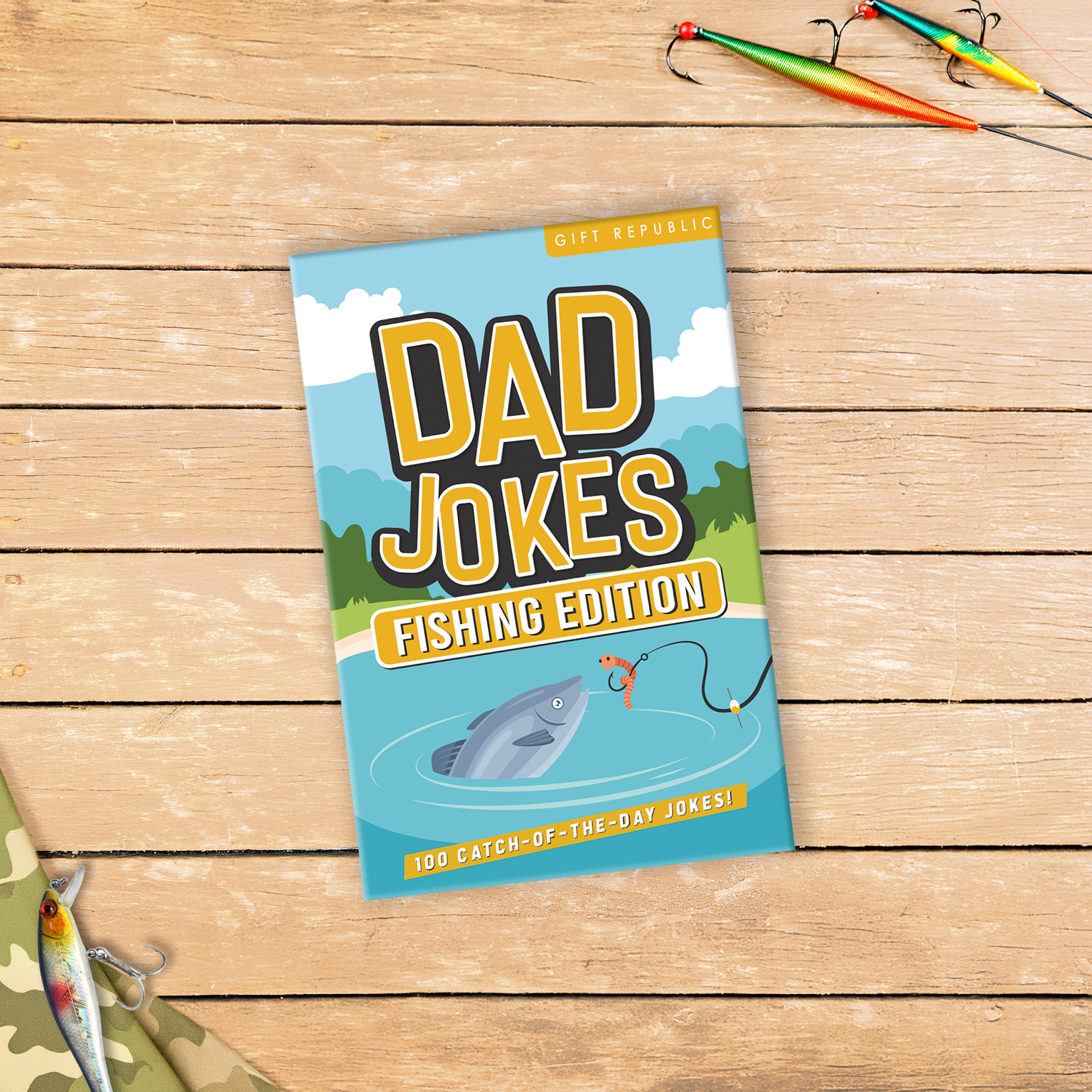 Kort  Dad Jokes Fiske
