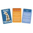 Hund Tricks Kort Pack
