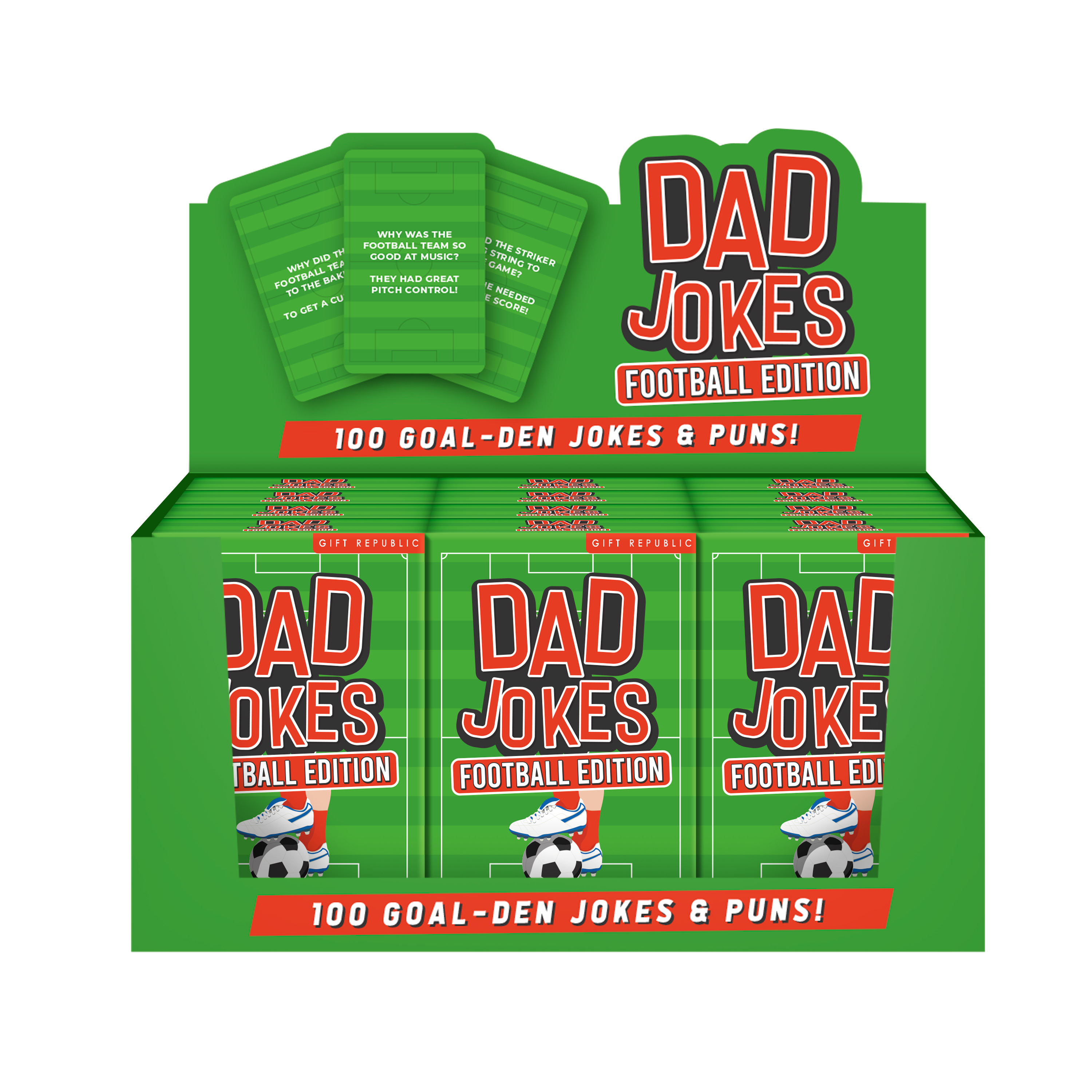 Kort  Dad Jokes Fotboll