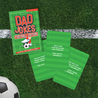 Kort  Dad Jokes Fotboll