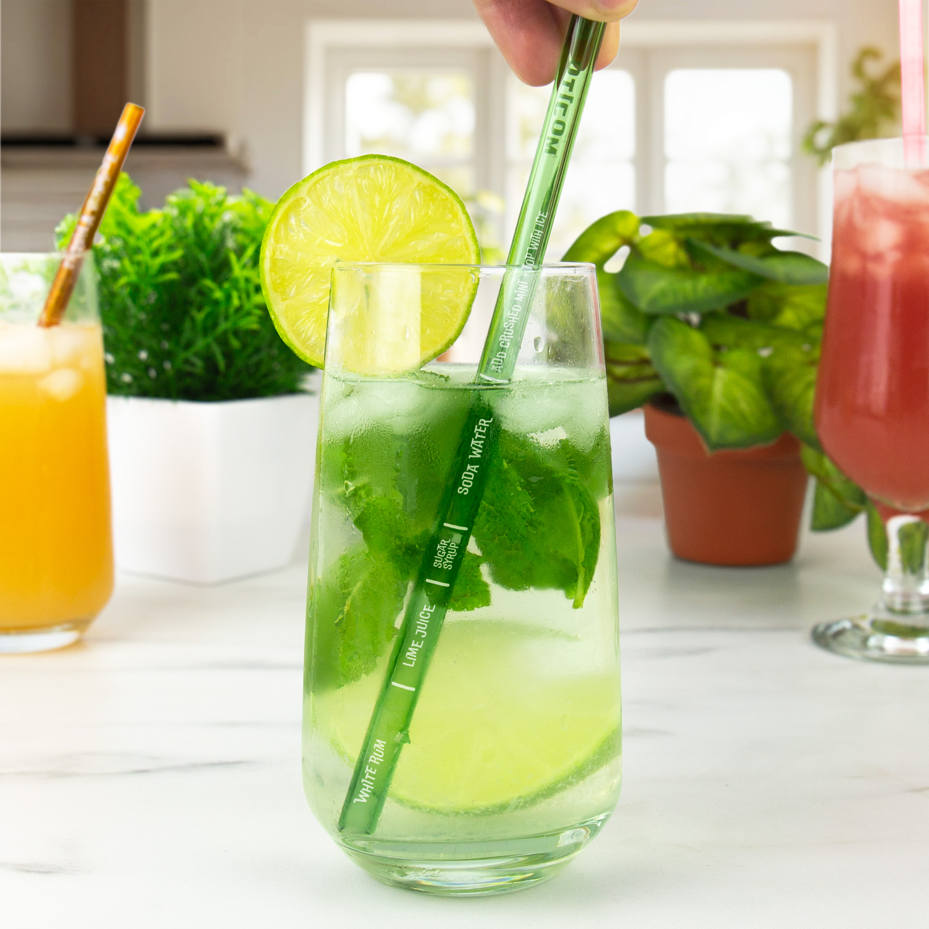 Sugrör Cocktail Recept