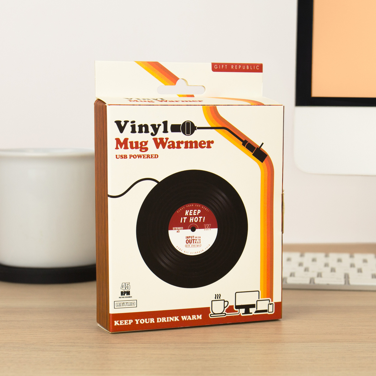 Muggvärmare Vinyl