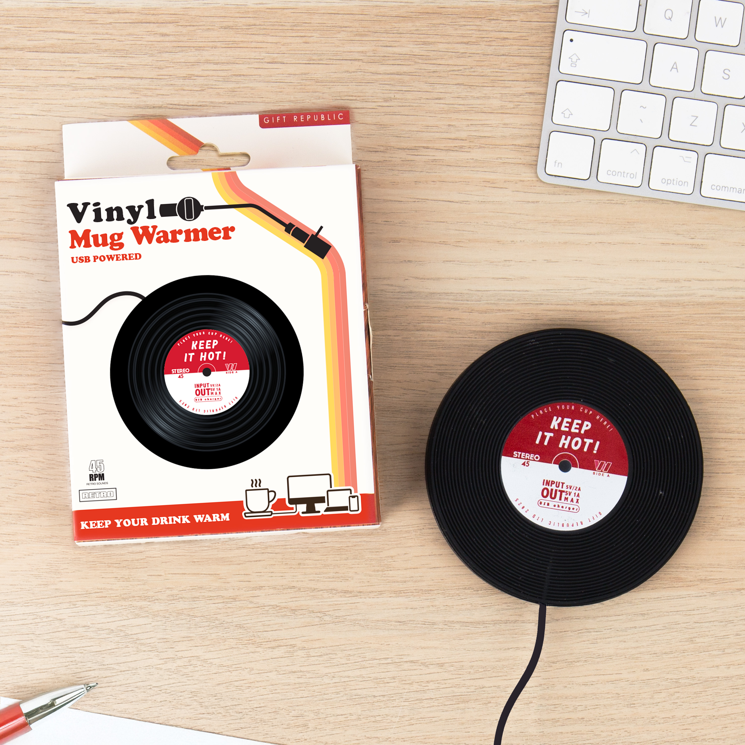 Muggvärmare Vinyl