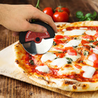 Vinyl pizzaskärare