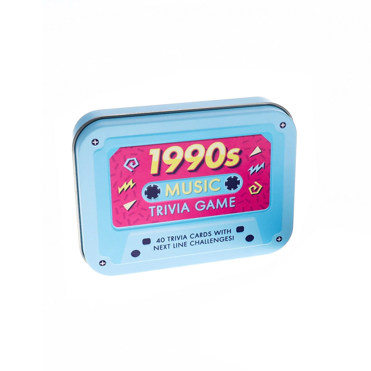 Frågesport 1990-tals musik- Display om 6