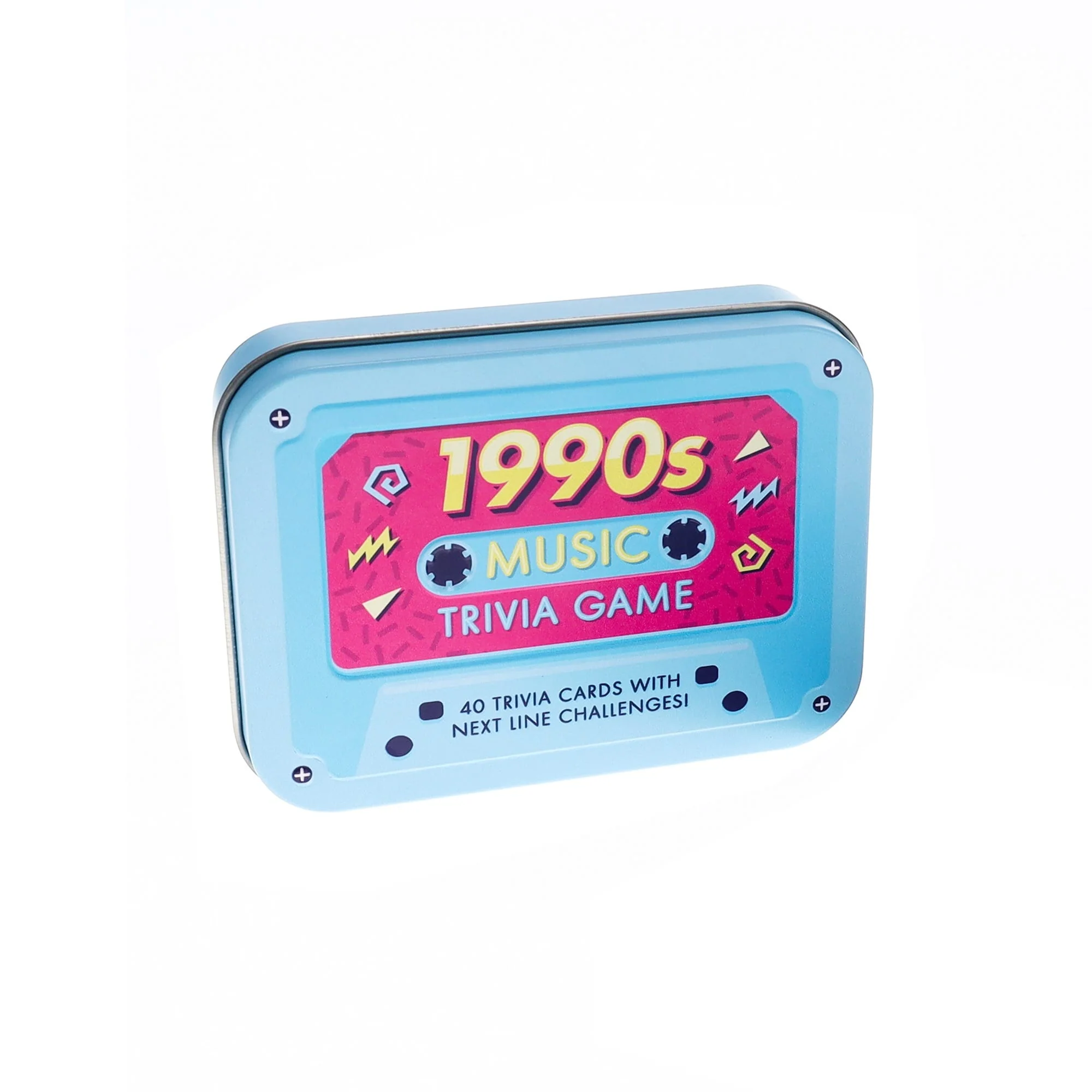 Frågesport 1990-tals musik- Display om 6