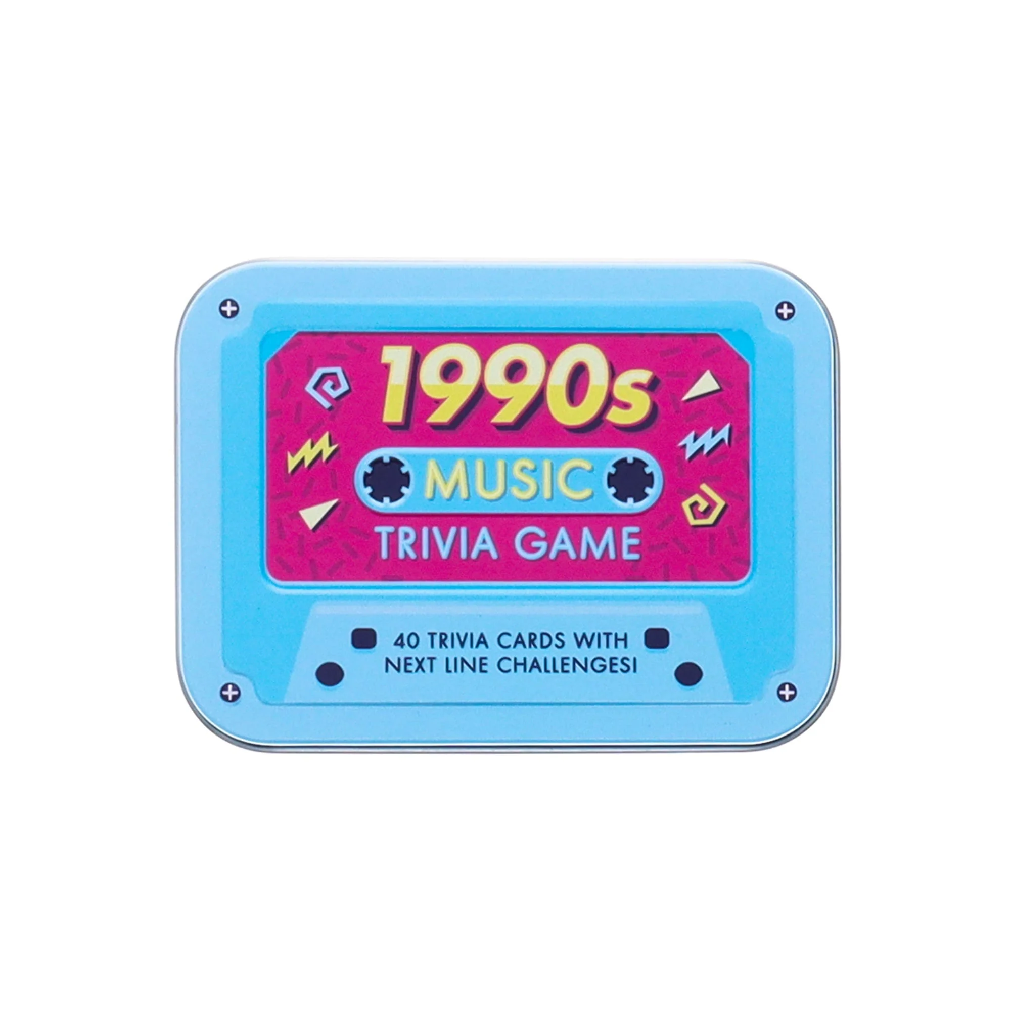 Frågesport 1990-tals musik- Display om 6