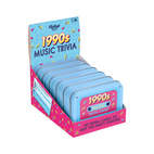 Frågesport 1990-tals musik- Display om 6