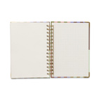Undated 13 Mo Perpetual Planner - Bold Stripe (FSC Mix Credit)
